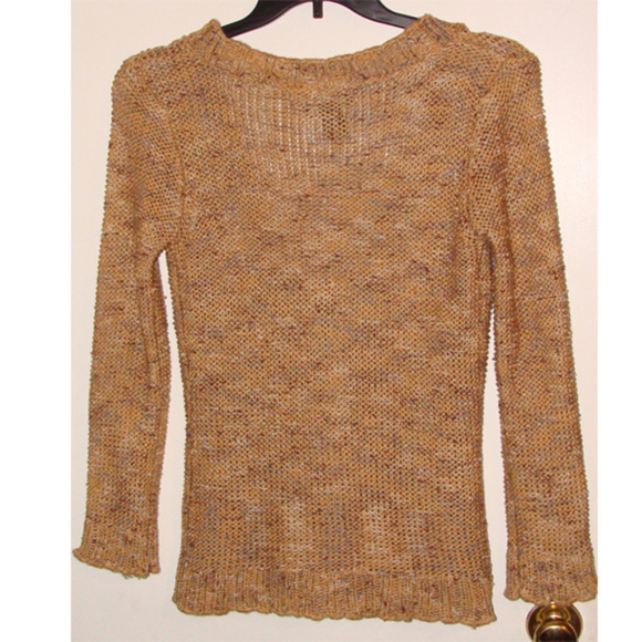 Bcbgmaxazria chunky knit boho cardigan M/S - Picture 4 of 5